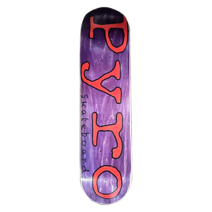 Pyro Skateboard deck purple