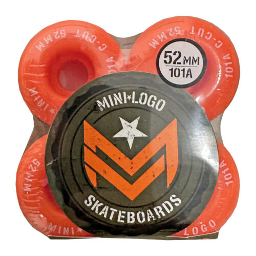 Mini Logo wheels 52mm 101a