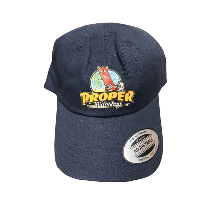 Proper dad hat monster logo - Proper Ride Shop