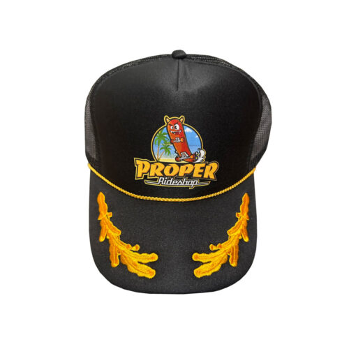 Proper trucker hat